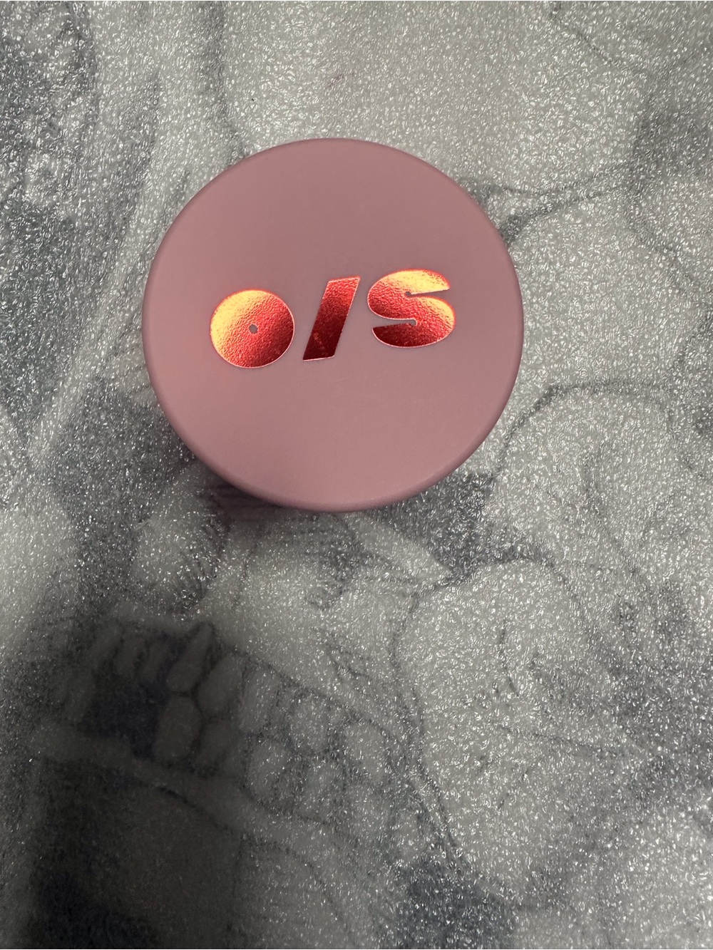 One/size- mini ultimate blurring setting powder in ultra pink